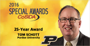 Special Awards Salute: Tom Schott (Purdue), 25-Year Award