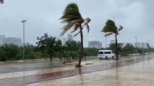 The area has been under a hurricane warning. Cykhycs8n4po3m