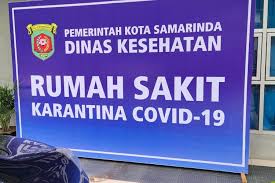 Dua Rumah Sakit Rujukan Covid 19 Di Samarinda Penuh Pemkot Bikin Rs Darurat