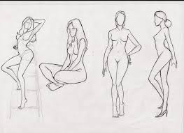 Let me say that it will take many sessions to cover the wonders of the human body. Images Of Female Body Drawing