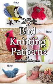 We have almost everything on ebay. Bird Knitting Patterns In The Loop Knitting