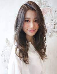 湿気対策 巻き髪風デジタルパーマ tk ２０５ ヘアカタログ 髪型 ヘアスタイル afloat アフロート 表参道 銀座 名古屋の美容室 美容院 デジタルパーマ ロング 髪型 ロングウェーブヘア