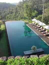 Piscine Terrasse Amenagement Naturelle Dessin Hors Sol Semi Enterree De Reve Moderne Jardin Originale Plage Rectangu Piscines De Reve Maison Bali Vacances Bali