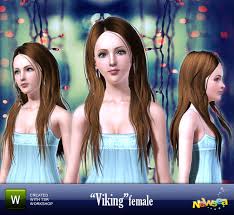 Doing your hair like a stylized viking shieldmaiden looks awesome and has gotten really popular. Newsea Viking Female Hairstyle