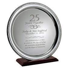 Whether you're in the market for 25th anniversary gift ideas for your wife, you're another five years down the road and need 30th anniversary gift ideas, or you've been married for a golden 50 years, you'll find amazing gift ideas for the love of your life here at gifts.com. 10 Elegant 25th Anniversary Gift Ideas For Wife 2021