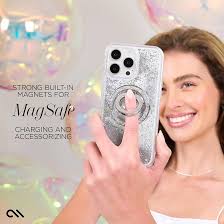 Case-Mate Waterfall Mag-Safe Case kompatibel mit Apple iPhone 16 Pro Max  Hülle Glitzer (3,6 m Fallschutz, Schneekugel-Effekt, Recyceltes Material,  Integrierter Mag-Safe-Ring) : Amazon.de: Elektronik & Foto