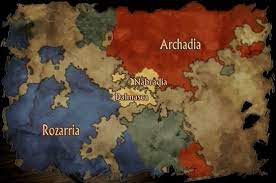 Final Fantasy Xii Final Fantasy Xii Final Fantasy Map Fantasy World Map