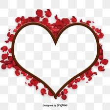 Red Rose Petals Aesthetic Romantic Border Png And Psd In 2020 Red Roses Background Rose Clipart Red Rose Petals