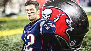 Tom brady pretends to throw the football while wearing a tampa bay buccaneers uniform for the first time. Tom Brady Best Sales Pitch The Buccaneers Can Make To The Qb