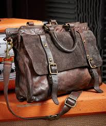 Been All Around This World 32 Bar Blues Bolsa De Couro Estilo Carteiro Bolsas De Couro Moda Em Couro