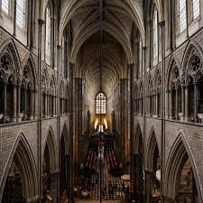 The vault is beneath st george's chapel, which has been the chosen burial place for royals since the 15th century, superseding westminster abbey. Westminster Abbey History