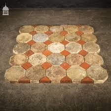 We are trying to restore an antique ronda terracotta floor and need to replace some damaged ones. Antique Reclaimed Listings Batch Of 200 Reclaimed Octagonal Buff And Red Pam