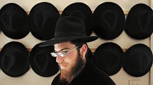 Rabbi With Hat Mens Sunglasses Round Sunglass Men Hats