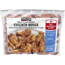 Or get free samples on every visit? Kirkland Signature Chicken Wings First And Second Sections 10 Lbs