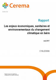 Les conséquences pour la société. Les Enjeux Economiques Sanitaires Et Environnementaux Du Changement Climatique En Isere Centre De Ressources Pour L Adaptation Au Changement Climatique