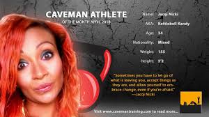 Kettlebells Saved Kettlebell Kandy's Life