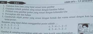 Poster biasanya selalu mengandung unsur gambar yang menarik, agar membuat banyak orang penasaran untuk melihat dan membaca informasi yang ada didalamnya. Susunan Yang Tepat Dalam Menggambar Poster Brainly Co Id