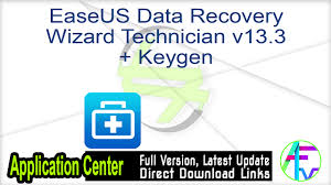 It works as a new life for your locked hard disks, as it is competent to unlock almost all hard disks of major . Easeus Data Recovery Wizard Technician V13 3 Keygen Free Download