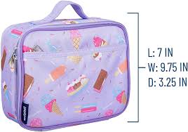 Check spelling or type a new query. Buy Wildkin Kids Insulated Lunch Box For Boys And Girls Perfect Size For Packing Hot Or Cold Snacks For School And Travel Mom S Choice Award Winner Bpa Free Olive Kids Sweet Dreams Online