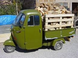 Vespa Ape Pickup With Wood Piaggio Vespa Ape Apes