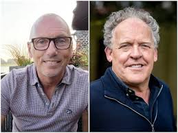 Bert Visscher kan wel lachen om Bert Visscher