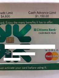 Maybe you would like to learn more about one of these? Citizens Bank 1 8 Cash Back Plus Wm Approved Myfico Forums 5009047