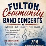 Fulton Community Band Concert