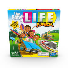 Cuando las mane 6 dejan ponyville para una visita a yakyakistan, discord decide unirse a la noche de chicos secreta de spike y big mac en el castillo de twilight. Game Of Life Junior Juego De Mesa Hasbro Gaming 5 Anos Envio Gratis Desde Espana E6678105