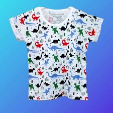 10 transparent png illustrations and cipart matching dino dan. Baju Atasan Full Print Anak Anak 3 6 Tahun Dino Lazada Indonesia