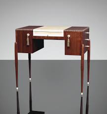 Emile Jacques Ruhlmann Lot Art Deco Desk Art Nouveau Furniture Deco Furniture