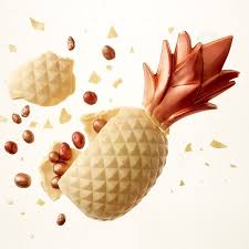 Christophe Adam Creation Ananas Chocolat Blanc Noisette 2018 Organic Wine House Plant Care Stone Plate