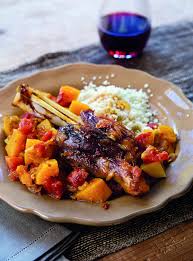 When ina garten invites you over to her barn for dinner, you've climbed the social ladder to the point where you can show up in a black mercedes and ok, maybe that fantasy might be something more out of 30 rock than an actual barefoot contessa episode, but that won't stop us from daydreaming. Recipe The Barefoot Contessa Ina Garten S Moroccan Lamb Tagine Glamour