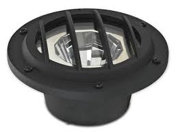 Patriot Lighting Black Palo Low Voltage Well Light At Menards