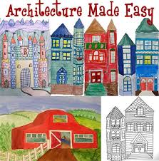 Architecture Easy Art Lessons Art Lessons Art Lesson Plans