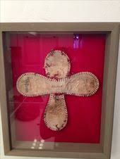 Made This With Some Repurposed Felt And An Old Baseball From My Boys Perfect For Their Sports Themed Bathroom Sports Themed Room Boy Decor Baby Room Decor