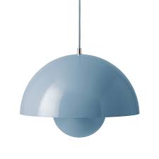 Tradition Flowerpot Vp7 Pendant Light Blue Finnish Design Shop