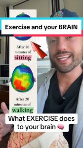 What exercise does to your brain 🧠. #medical #medtok #fitnessmotivation  #gym #gymtok #longevity
