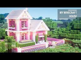 Chugging in with modern decor, tasty snacks and treats and custom favors too, this thomas train event is certain have you exclaiming choo, choo! Minecraft How To Build A Pink House Easily And Simply 101 Youtube
