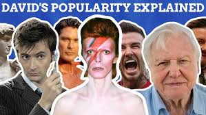 Why Is David Such A Popular Name?