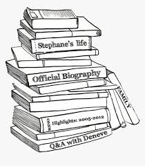 Stack of books black and white panda free stackofbooksclipartblackandwhite. Stack Of Drawing At Pile Of Books Drawing Png Transparent Png Transparent Png Image Pngitem