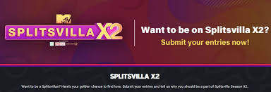 Mtv Splitsvilla 12 Auditions Registration Here S How To Be On Season X2 Auditionvilla Once done, shoot a video introducing yourself & tell us why you deserve to be on the show. mtv splitsvilla 12 auditions