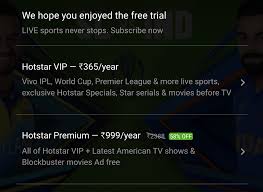 You can activate your disney plus hotstar vip subscription after purchasing your respective jio and/or airtel plans pretty easily. Hotstar Vip 365 Plan How To Watch Free Hotstar For 5 Minutes