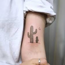 Cactuses Artist Tattooist Ara Dainty Tattoos Mini Tattoos Western Tattoos