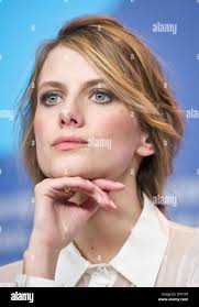 French actress melanie laurent during hi-res stock photography and images