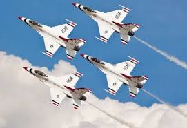 For 2020, the air force recruiting service is hiring over 29,000 new airmen. Usaf Thunderbirds F 16 Blue Angels Team Puzzle In Aviation Jigsaw Puzzles On Thejigsawpuzzles Com Play Full Screen Enjoy P Usaf Thunderbirds Usaf Thunderbird