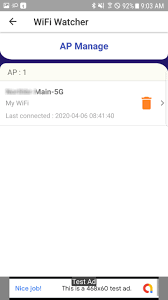 Valoración de los usuarios para wifi direct +: Wifi Watcher For Android Apk Download