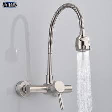free rotation hose mixer water tap