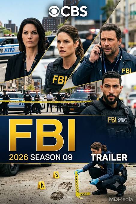 Reporting for duty — FBI season 9 premieres October 5 at 8/7c on CBS.