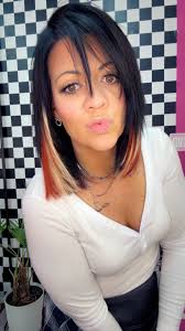 Sometimes adding a little pop of color can change your whole look! Come in  and order your hair!!!