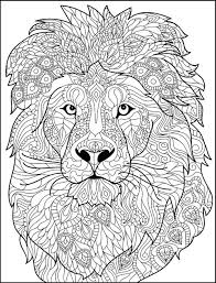 Dibujos De Animales Para Colorear Dificiles